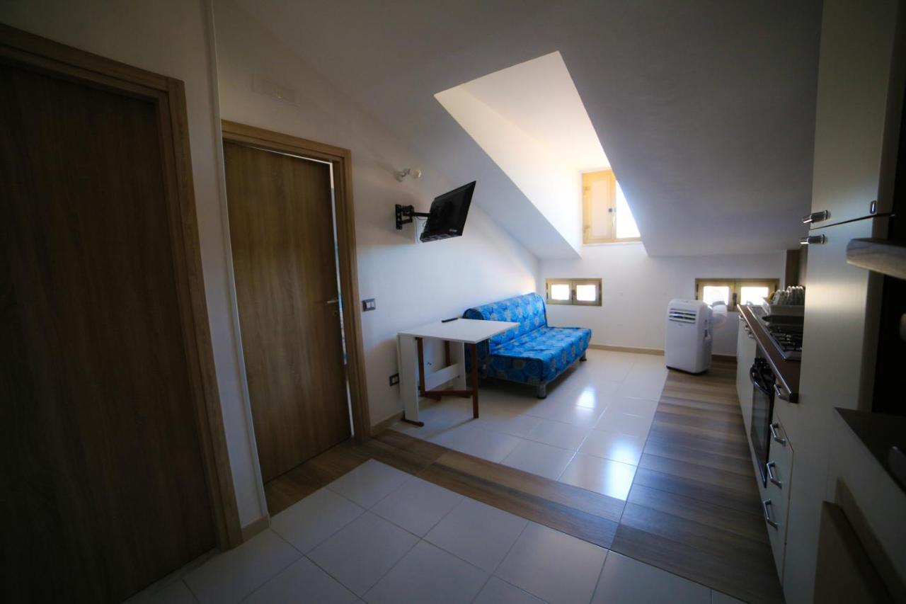 Attico Panoramico Daire Agropoli Dış mekan fotoğraf