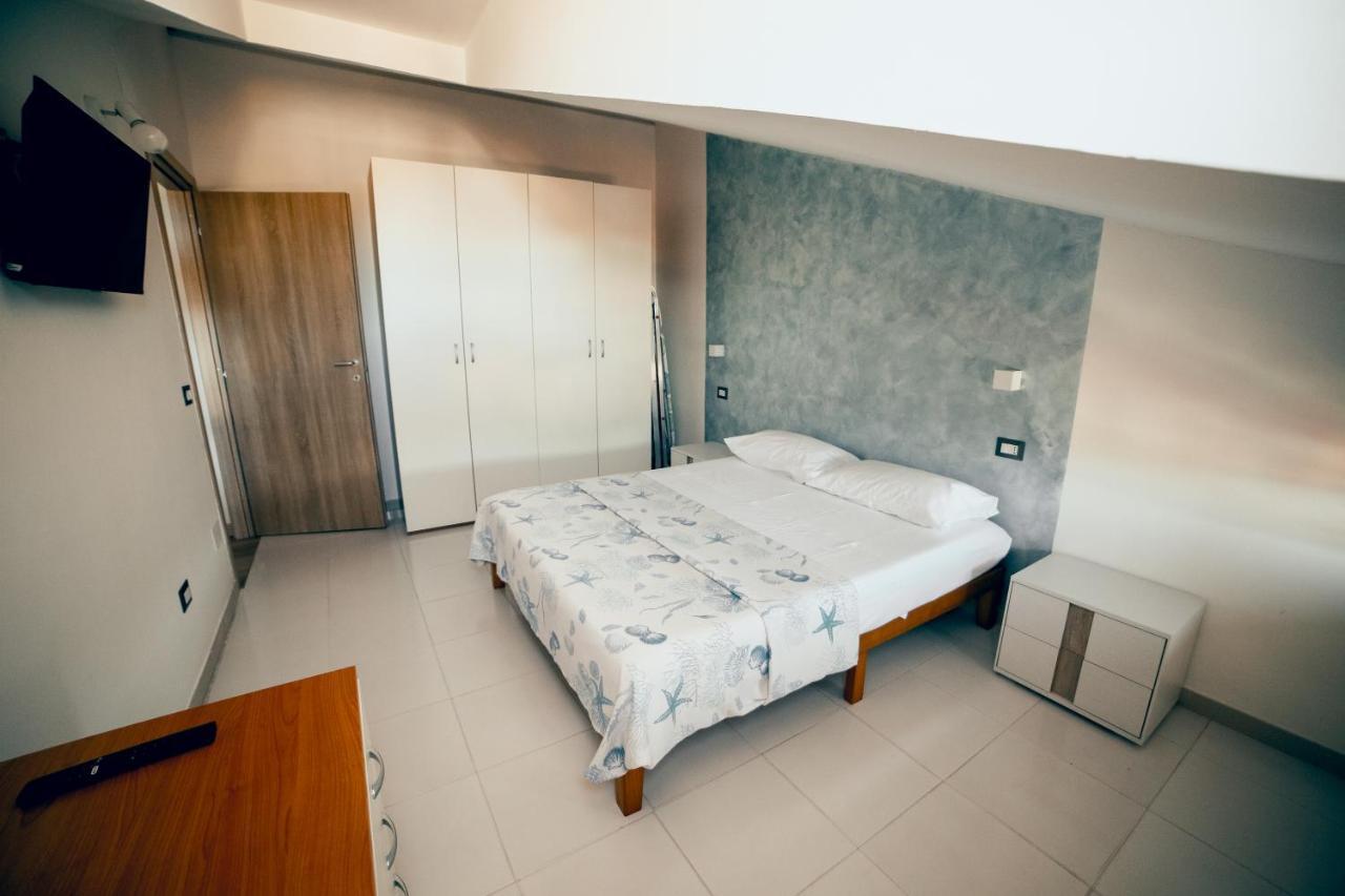 Attico Panoramico Daire Agropoli Dış mekan fotoğraf